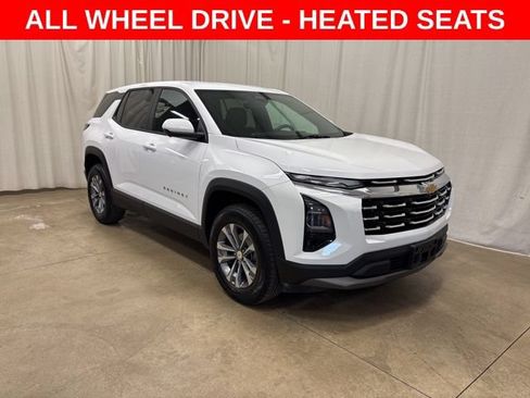 Used 2025 Chevrolet Equinox LT w/ Safety and Technology Package AWD/4WD image 1
