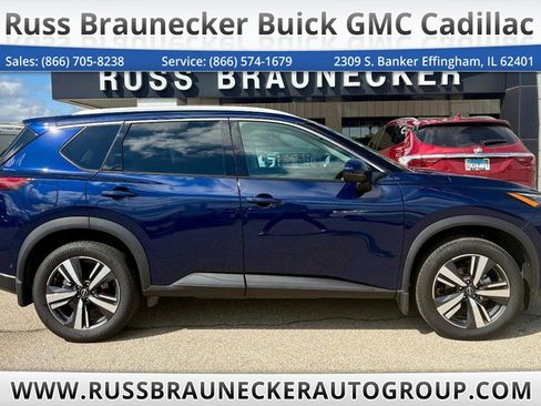 Used 2024 Nissan Rogue SL w/ SL Premium Package image 1