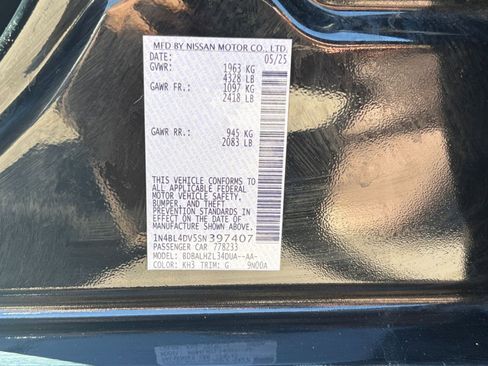 Used 2025 Nissan Altima 2.5 SV image 27