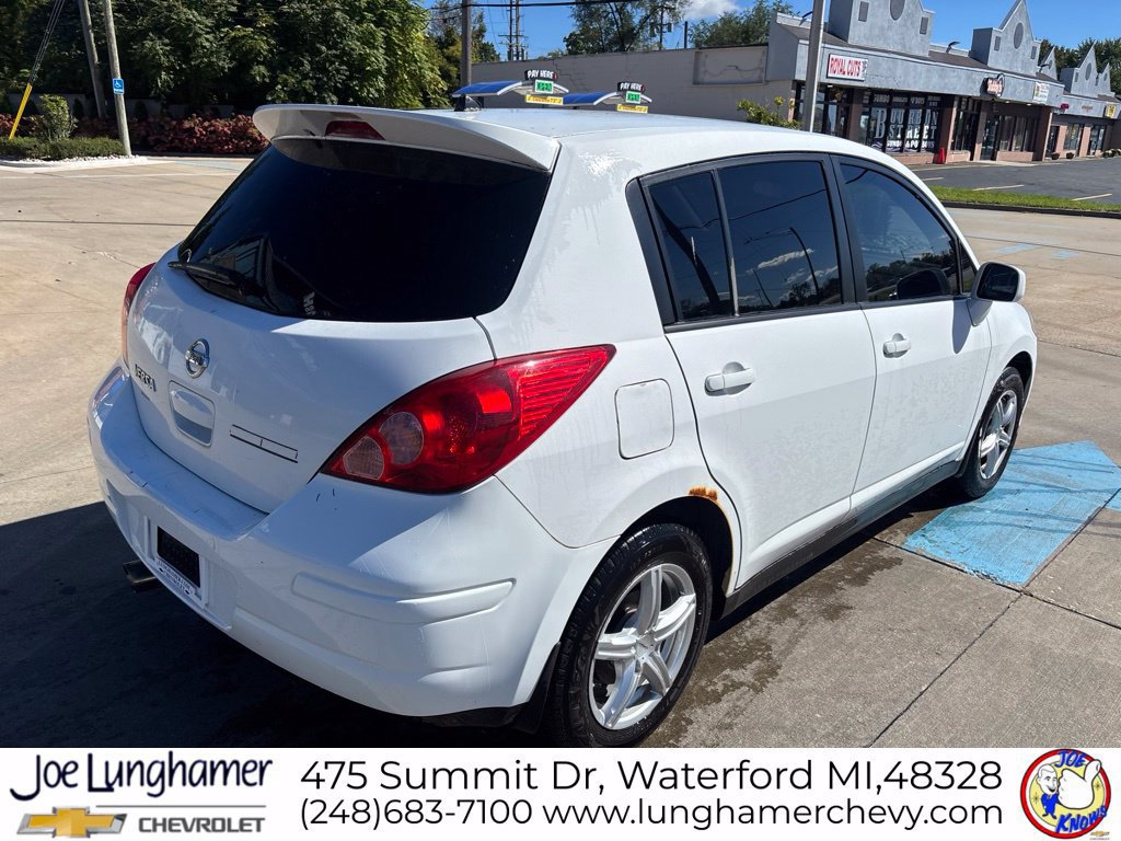Used 2010 Nissan Versa 1.8 S w/ PWR Plus Pkg FWD image 3