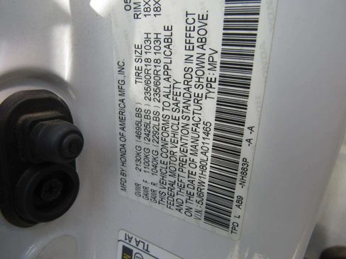 Used 2020 Honda CR-V EX-L image 6