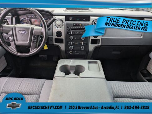 Used 2011 Ford F150 XLT w/ XLT Chrome Pkg RWD image 14