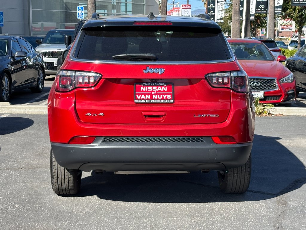 Used 2025 Jeep Compass Limited AWD/4WD image 6