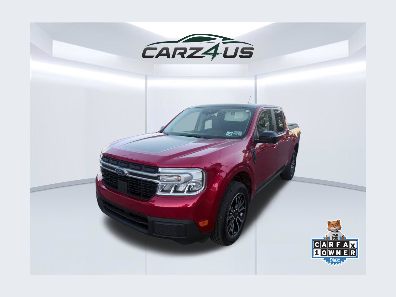 Used 2022 Ford Maverick Lariat w/ Lariat Luxury Package FWD image 1