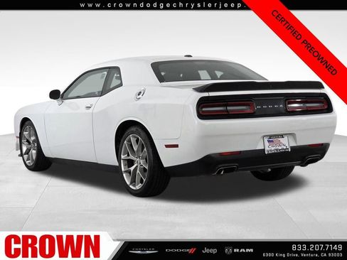 Certified 2023 Dodge Challenger GT image 5