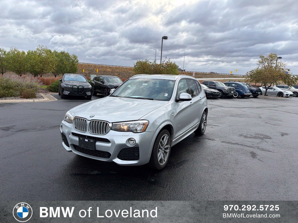 Used 2016 BMW X3 xDrive28i AWD/4WD image 1