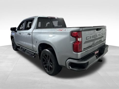Used 2023 Chevrolet Silverado 1500 Custom w/ LPO, Dark Essentials Package AWD/4WD image 7