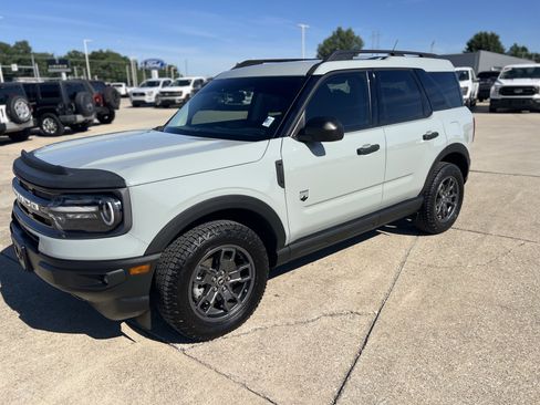 Used 2023 Ford Bronco Sport Big Bend w/ Convenience Package AWD/4WD image 8