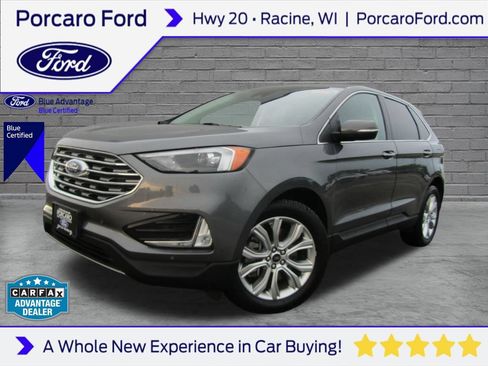 Certified 2024 Ford Edge Titanium AWD/4WD image 1