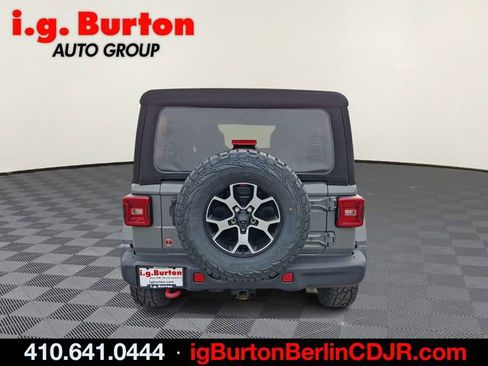 Used 2021 Jeep Wrangler Unlimited Rubicon AWD/4WD image 5