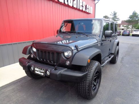 Used 2017 Jeep Wrangler Unlimited Sport w/ Quick Order Package 23S AWD/4WD image 1