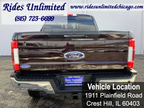 Used 2019 Ford F250 Lariat w/ Lariat Ultimate Package AWD/4WD image 5