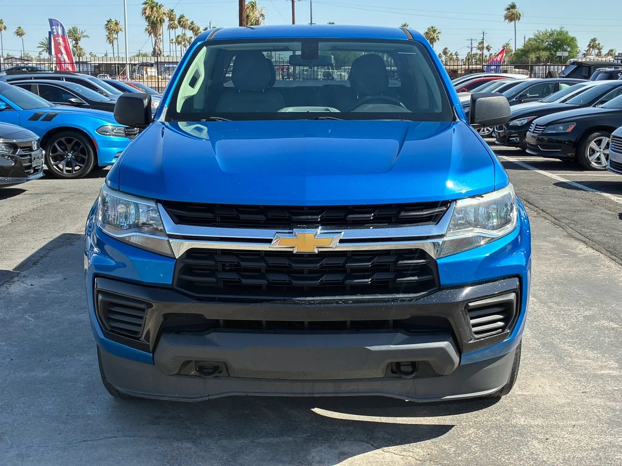 Used 2021 Chevrolet Colorado W/T w/ WT Convenience Package AWD/4WD image 14