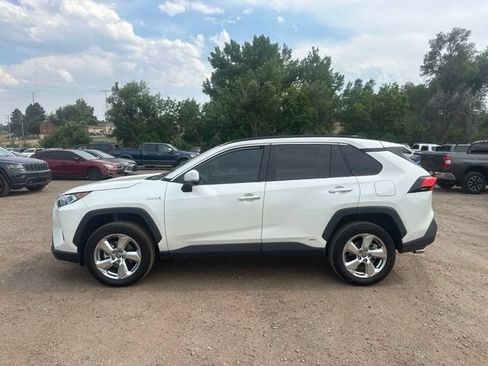 Used 2021 Toyota RAV4 Limited AWD/4WD image 2