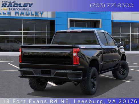 New 2026 Chevrolet Silverado 1500 Custom Trail Boss image 4