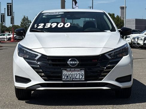 Certified 2025 Nissan Versa SR w/ Trunk Package FWD image 11