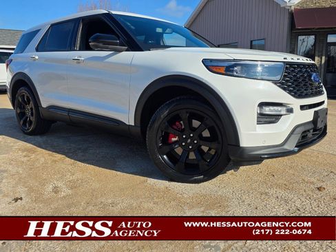 Used 2022 Ford Explorer ST w/ ST Street Pack image 1