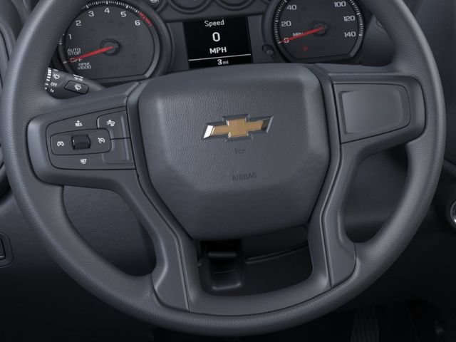 New 2026 Chevrolet Silverado 1500 Custom w/ Turbomax Blackout Package RWD image 19