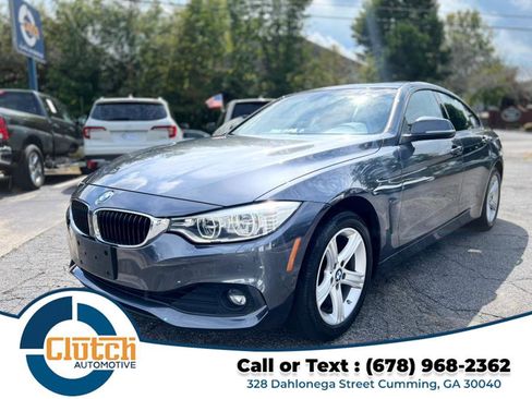 Used 2015 BMW 428i Gran Coupe xDrive 4dr Sdn 428i xDrive AWD Gran C image 1