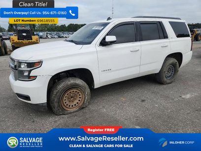 Used 2015 Chevrolet Tahoe LT