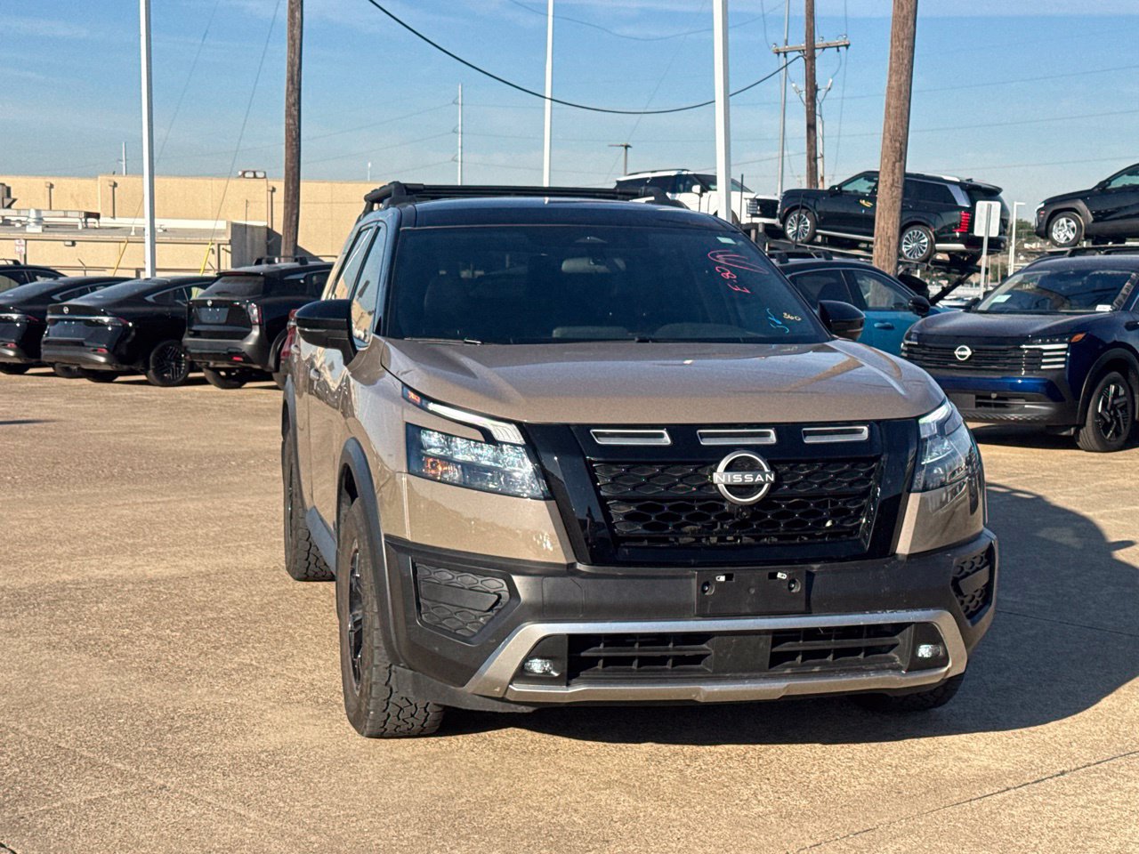 Certified 2024 Nissan Pathfinder Rock Creek AWD/4WD image 4
