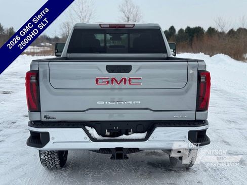 New 2026 GMC Sierra 2500 SLT w/ SLT Convenience Package image 5
