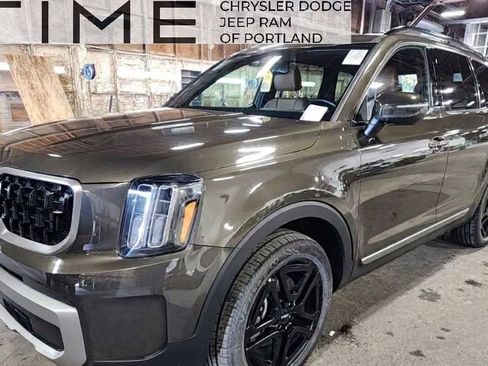 Used 2023 Kia Telluride EX X-Line AWD/4WD image 1
