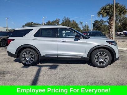 New 2026 Ford Explorer Platinum