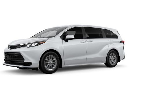 New 2026 Toyota Sienna LE AWD/4WD image 3