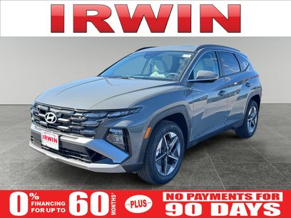 New 2025 Hyundai Tucson SEL