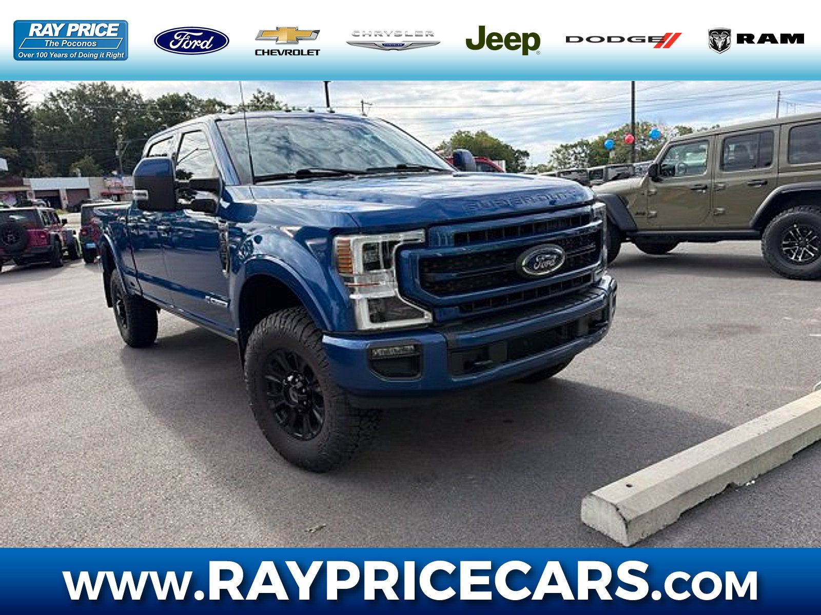 Used 2022 Ford F350 Lariat w/ Tremor Off-Road Package AWD/4WD image 1