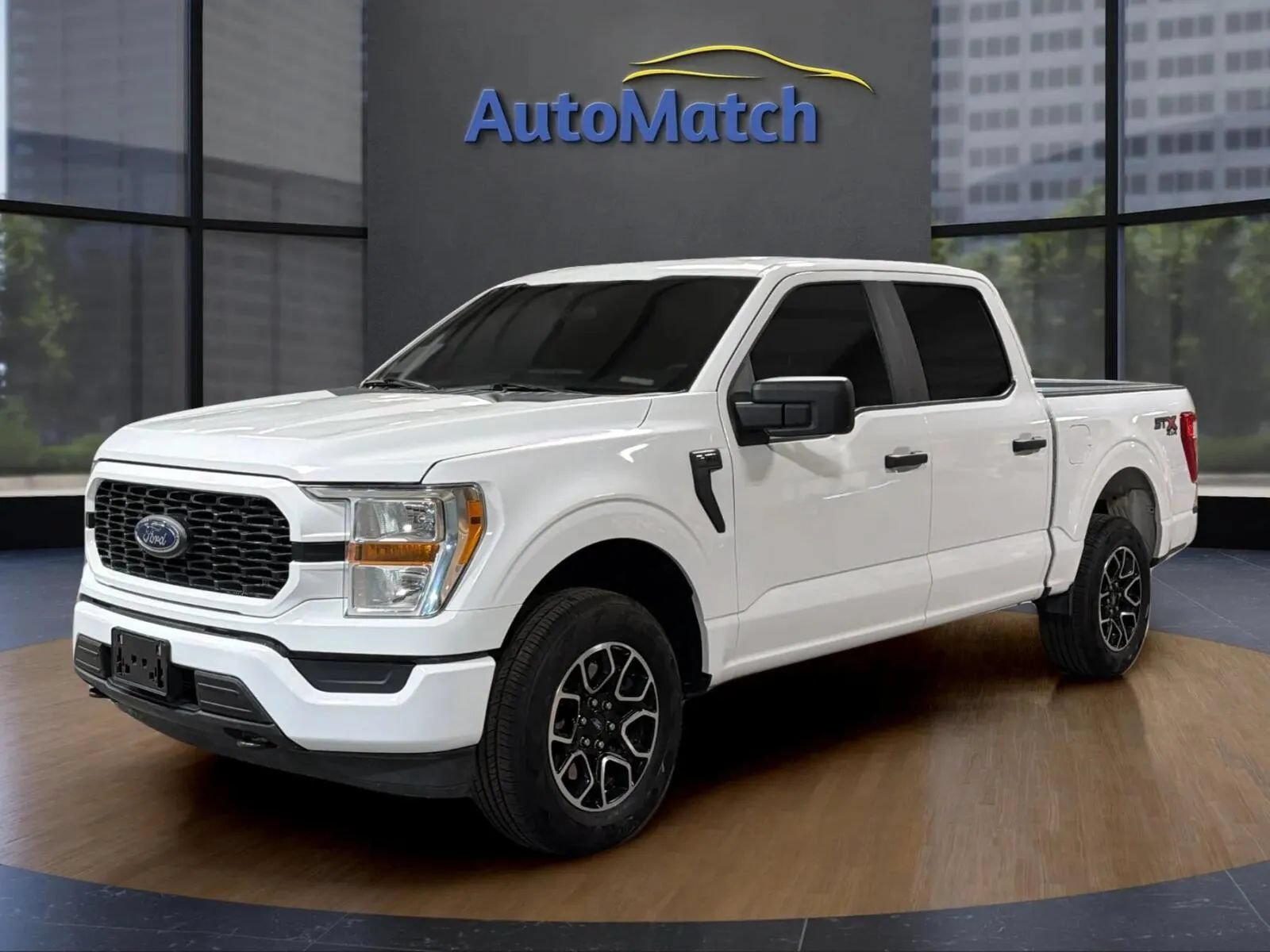 Used 2023 Ford F150 XL w/ STX Appearance Package AWD/4WD image 4