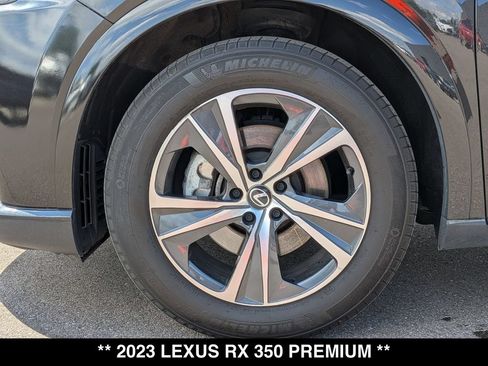 Used 2023 Lexus RX 350 Premium w/ Cold Area Package AWD/4WD image 17