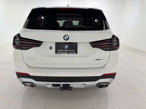 Used 2023 BMW X3 xDrive30i w/ Convenience Package w/ZPA AWD/4WD image 4