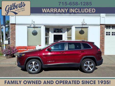 Used 2020 Jeep Cherokee Limited AWD/4WD image 1
