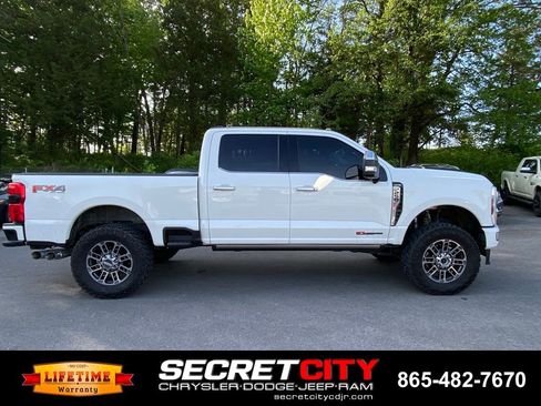 Used 2024 Ford F250 Limited w/ FX4 Off-Road Package AWD/4WD image 5