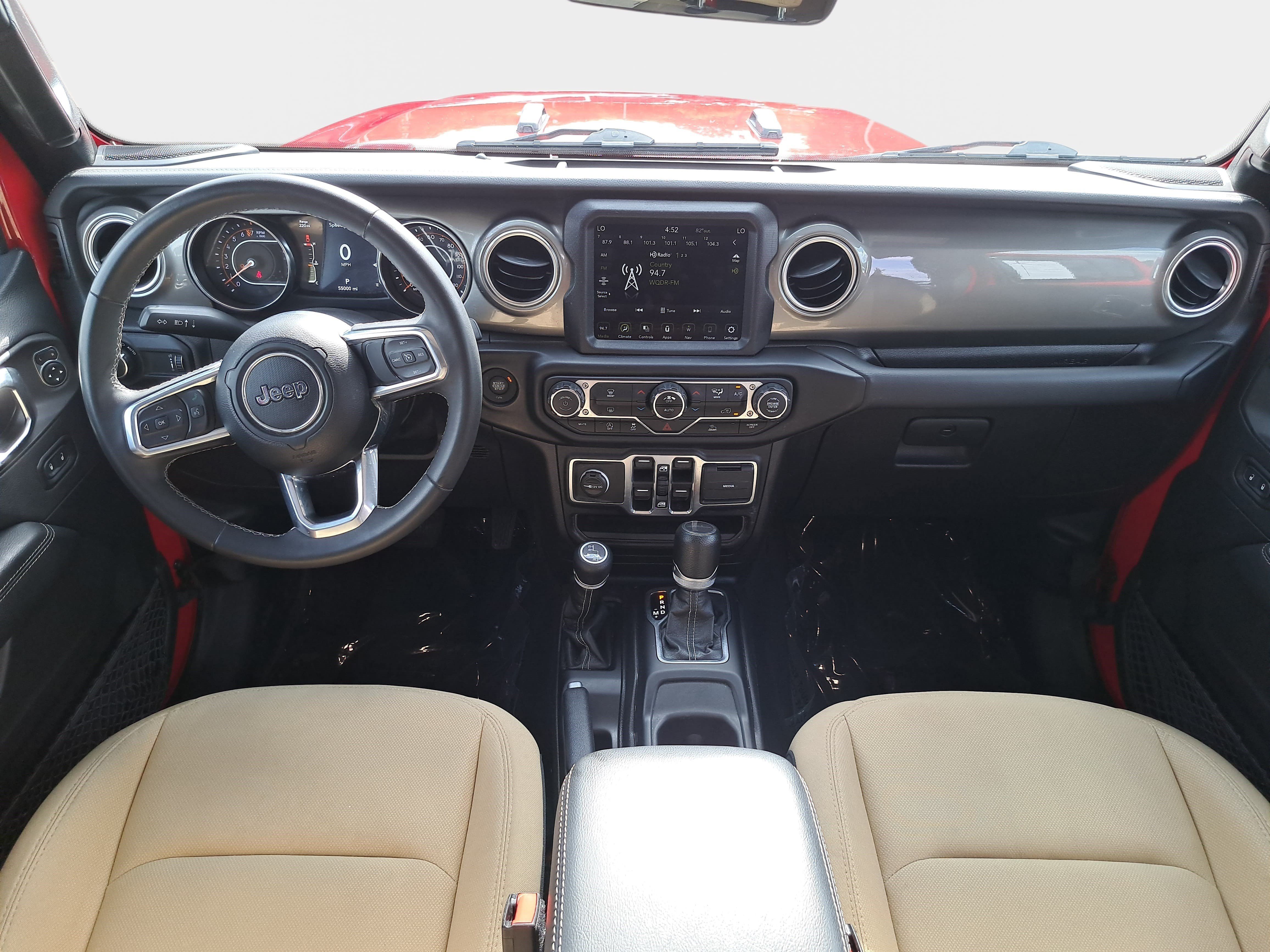 Used 2023 Jeep Gladiator Overland AWD/4WD image 9