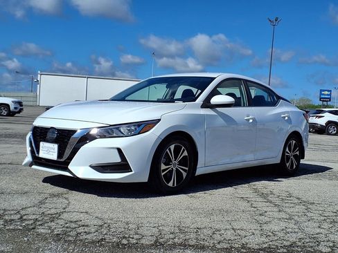 Used 2023 Nissan Sentra SV w/ All-Weather Package image 3