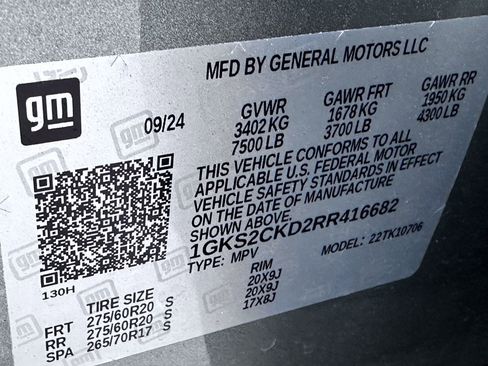 Used 2024 GMC Yukon AT4 image 28