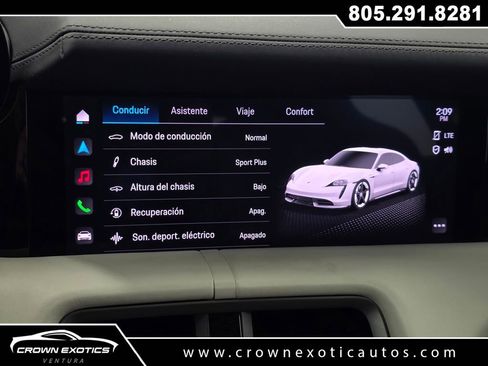 Used 2021 Porsche Taycan Turbo S image 42