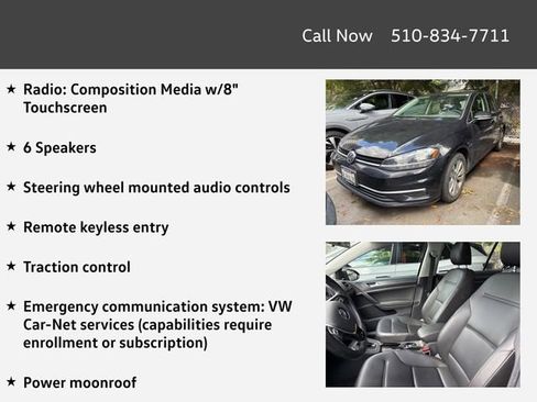 Used 2019 Volkswagen Golf SE FWD image 4