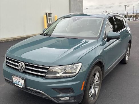 Used 2020 Volkswagen Tiguan SEL image 8
