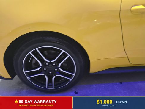 Used 2018 Ford Mustang Premium w/ Equipment Group 201A image 12