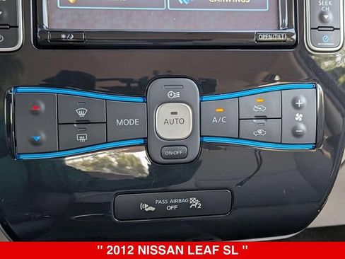 Used 2012 Nissan Leaf SL FWD image 26