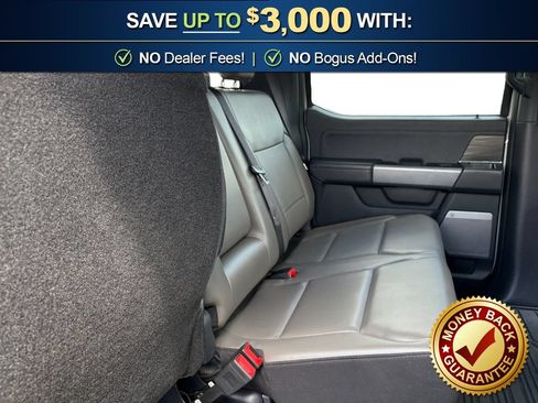 Used 2024 Ford F150 Lariat w/ FX4 Off-Road Package AWD/4WD image 23