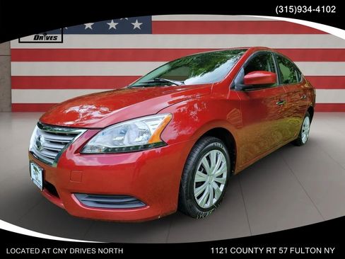 Used 2015 Nissan Sentra SV w/ Cold Weather Package FWD image 1