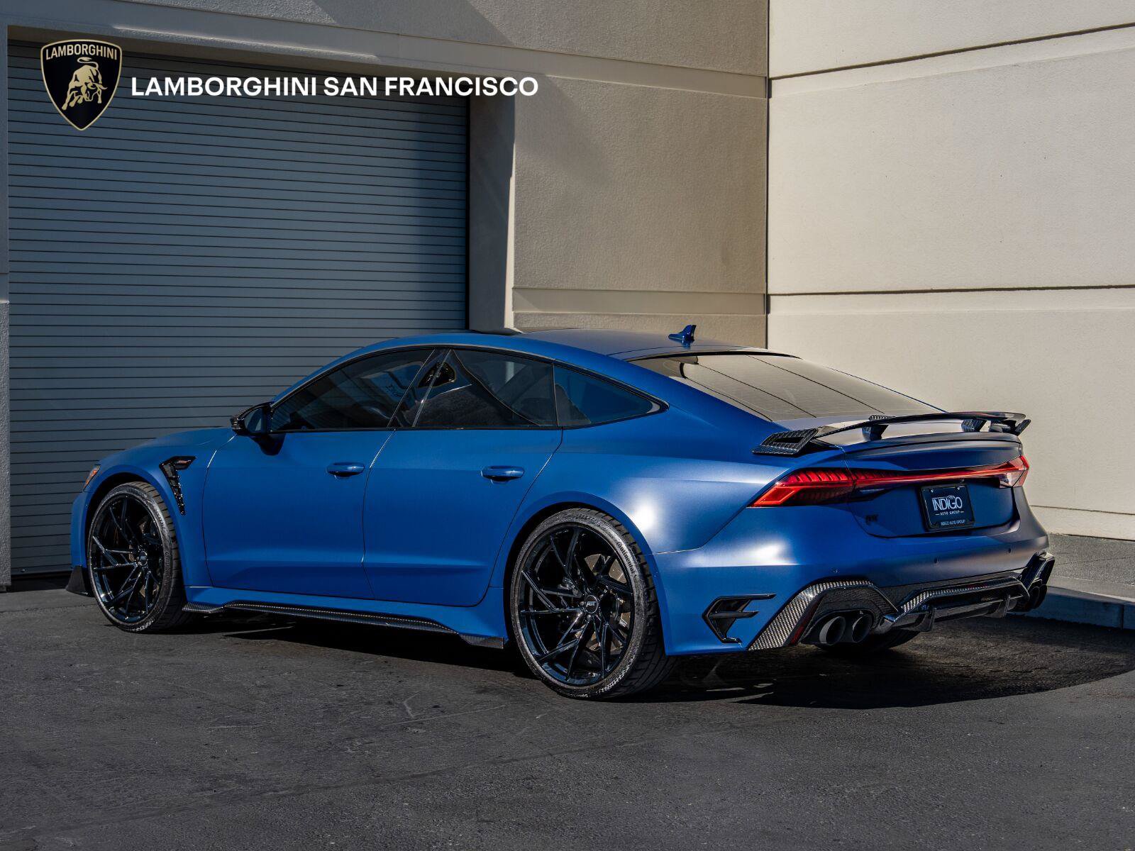 Used 2025 Audi RS 7 performance Sportback AWD/4WD image 6