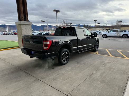 Used 2021 Ford F150 Lariat w/ Equipment Group 502A High image 4