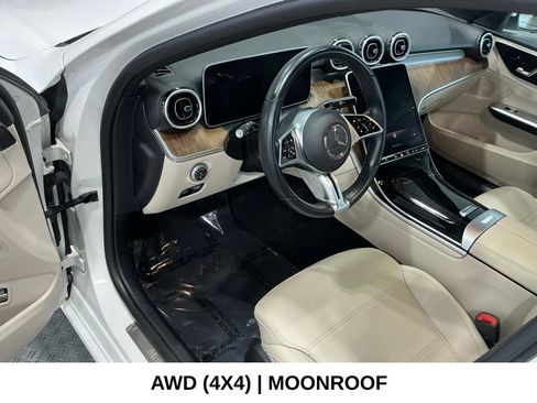 Used 2024 Mercedes-Benz C 300 4MATIC Sedan image 5