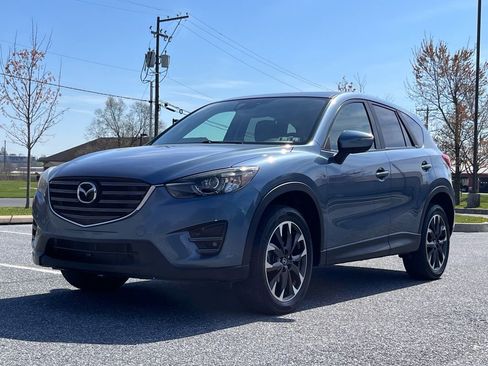 Used 2016 MAZDA CX-5 Grand Touring image 3